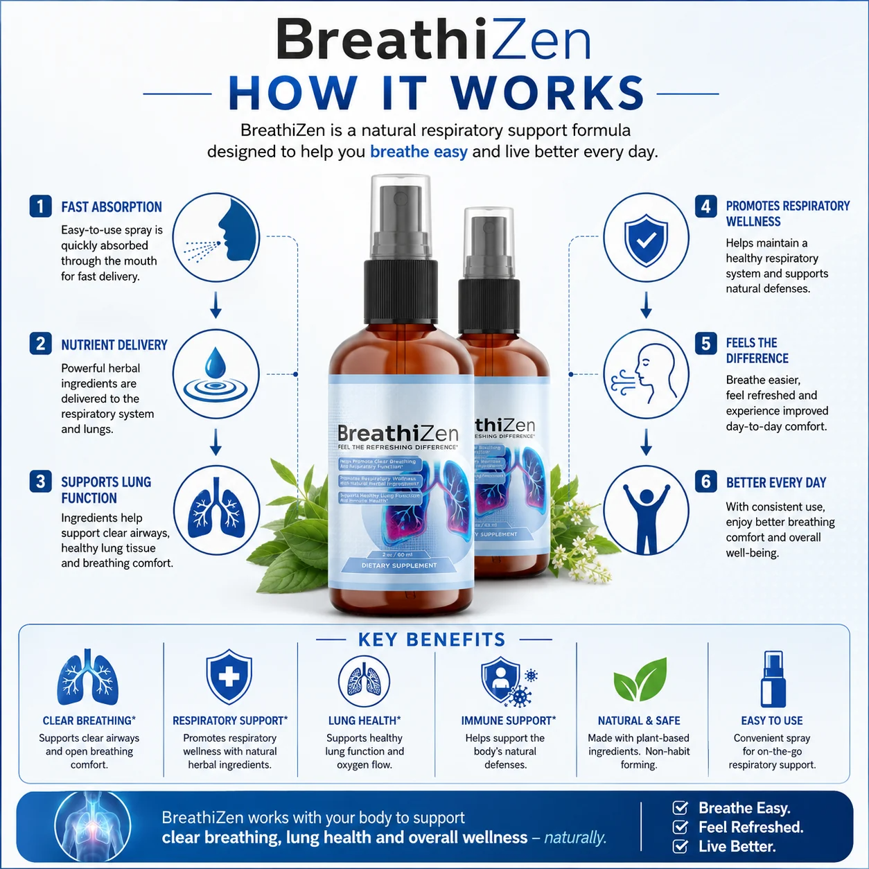 BreathiZen how it works infographic
